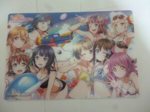 描き下ろしブロマイドホルダー ラブライブ!虹ヶ咲学園スクールアイドル同好会タペストリーComic Book ゲーマーズ全巻購入特典