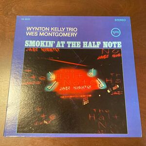 US盤 Wes Montgomery Wynton Kelly Trio Smokin