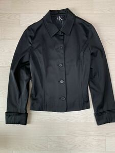 Calvin Klein カルバンクライン　シャツ　ブラック 黒　2