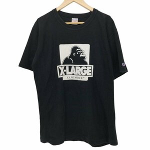 X-LARGE(エクストララージ) ロゴプリントクルーネックTシャツ メンズ JPN：L 中古 古着 1102
