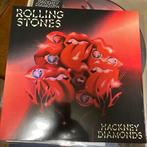 【Rolling Stones】Hackney Diamonds　チェコ盤3rdカバー　未開封新品 