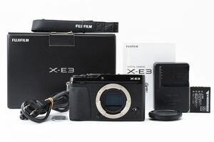 #z22★極上美品★ FUJIFILM フジフイルム X-E3 ボディ