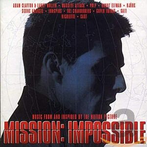 Mission: Impossible - Music From And Inspired By The Motion Picture 輸入盤CD