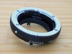 【写】CONTAX コンタックス エクステンションリング 13mm