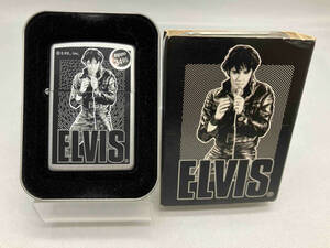 未使用品 エルビス・プレスリー　ZIPPO ELVIS PRESLEY 2002年製