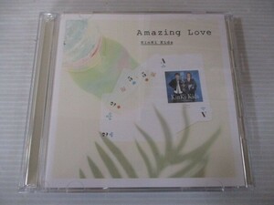 BT W-b 送料無料◇KinKi Kids Amazing Love　◇中古CD　