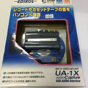 Roland ローランド　EDIROL USBオーディオインターフェイス UA-1X ADUIO CAPTURE