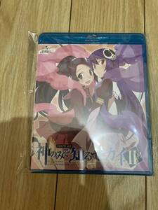 神のみぞ知るセカイ　Blu-ray 美品　激安　レア