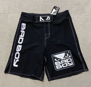 BAD BOY バッドボーイ ファイトショーツ 水着 ブラックUFC RIZIN キックボクシング