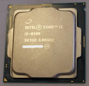 Intel Core i5 8500　完動品