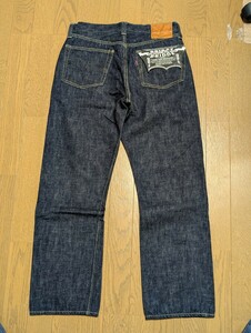 新品未使用 Denim Bridge デニムブリッジ 大戦モデル W32 フラッシャー付 NeatStyle levis lee wrangler warehouse denime resolute TCB 