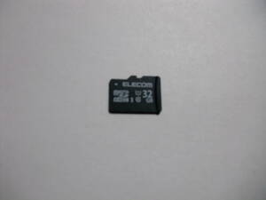 ELECOM　32GB　microSDHCカード フォーマット済み　microSDカード　メモリーカード