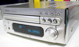 DENON RCD-M33 CD/CD-R/MP3/AM-WideFM Stereo Receiver 綺麗・動作OK！ デノン CD/AM-ワイドFM ステレオ チューナーアンプ