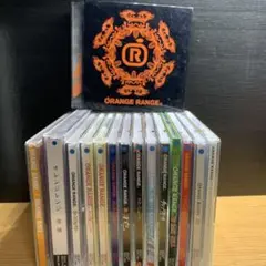 オレンジレンジ　CDまとめ売り 15枚