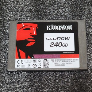 Kingston RBU-SC152DS27/240GH 240GB SATA SSD 正常品 2.5インチ内蔵SSD フォーマット済 PCパーツ 動作確認済 250GB 256GB