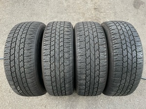 最短即日出荷 ブリヂストン デューラーAT 693Ⅲ 265/65R17 112S 2021年製 4本 プラド FJクルーザー ハイラックス サーフ DUELLER