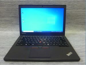 Windows 7,8,10,11 OS選択可 12.5” Lenovo ThinkPad X250 20CM-A00AJP Core i3 5010U/メモリ4GB/HDD500GB/無線/カメラ/リカバリ作成/1669