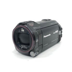 Panasonic　パナソニック　デジタルビデオカメラ　HC-W850M　29.5mm　WIDE　49mm　f＝4.08-81.6mm　1:1.8　【DAAL6029】