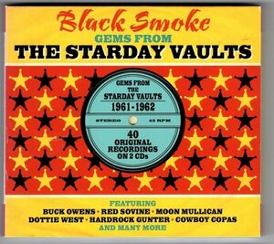 V.A. / Black Smoke Gems From The Starday Vaults / 2CD