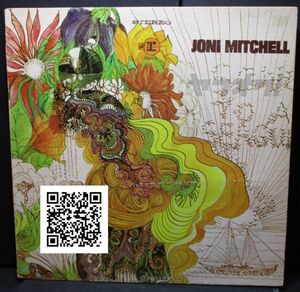 レア盤-SSW-USオリジナル★Joni Mitchell - Song To A Seagull[LP, 