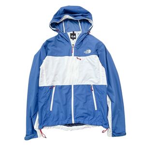 THE NORTH FACE ノースフェイス ATMOSPHERE JACKET アトモスフィア ジャケット ナイロン マウンテン パーカー ブルゾン ブルー S