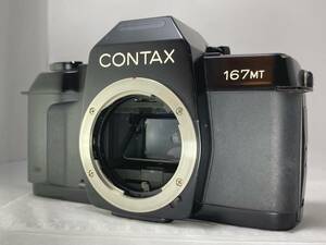 ★特上品★ コンタックス CONTAX 167MT ボディ ② ★アイピース欠品！　　　0313#0081 #3850