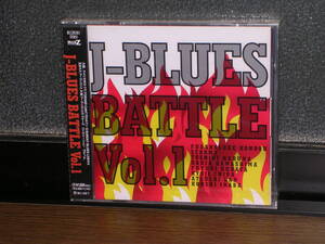 新品未開封国内盤CD V.A.／J-BLUES BATTLE Vol.1 