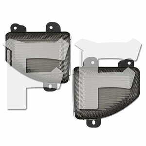 送料無料.. Jeep Wrangler JL ラングラー 2018-2022年式 サイドマーカーランプ ブレーキライト LED テールライト 灰色 MS-JLRBB01 新品