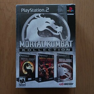 mortal kombat collection モータルコンバット コレクション　PS2 北米版