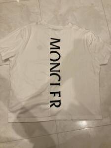 サイズXL】モンクレール MONCLER 半袖Tシャツ ホワイト