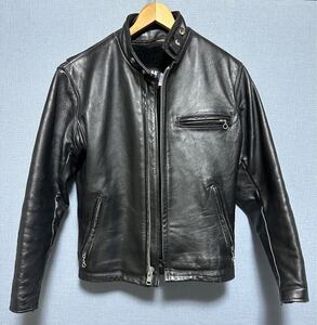 ☆ Schott シングルライダースジャケット 36インチ 641 中古☆ショット