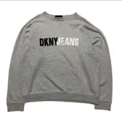 00s DKNY JEANS logo sweat y2k