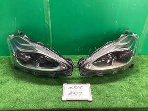 シエンタ NHP170 純正 ヘッドライト LED 左右セット ヘッドランプ 36499 M515 M517