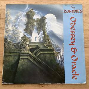 Vintage Vinyl Record - The Zombies Odessey & Oracle ゾンビーズ MACH 6 UK 1986 60s 1968 Rod Argent, Colin Blunstone, Chris White