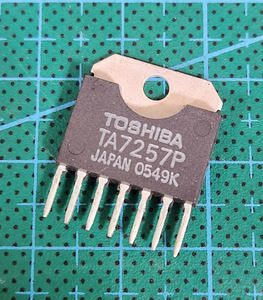 東芝　TA7257P　フルブリッジドライバ　10個　新古品 /240105