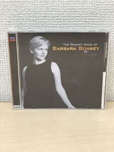 清澄なる歌声　バーバラ・ボニー　THE DADIANT VOICE OF BARBARA BONNEY　【歌詞対訳付／CD】