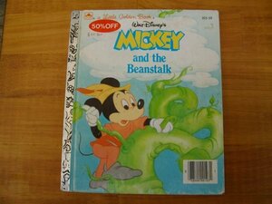 MICKEY アンティーク　絵本　