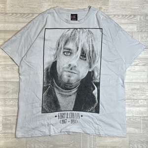 GIANT by TEEJAYS/ジャイアント/KURT D.COBAIN MEMORIAL S/S TEE/カートコバーン メモリアルTシャツ/オーバーサイズ/90s/USA製