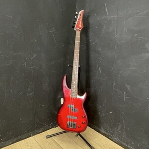 音出し確認済み Greco グレコ エレキベース 【中古】 PHOENIX フェニックス? レッド 弦楽器 / 510632