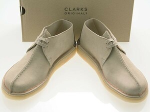 新品/CLARKS ORIGINALS/クラークス/DESERT TREK/デザートトレック/SAND SUEDE/サンド スエード/26166211/UK7.5（内寸25.5/外寸26.5）