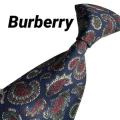 単品購入OK! 2本選んで1本無料!Burberryバーバリー ネクタイ 344