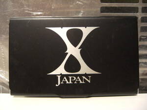 非売品★当時物★90年代★X JAPAN カードケース 名刺入れ カード入れ 小物★YOSHIKI hide TOSHI HEATH PATA ロックバンド