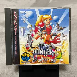 NEOGEO CD TOP HUNTER トップハンター ネオジオCD SNK 