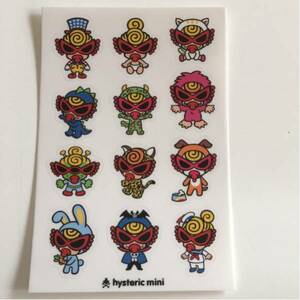 HYSTERIC MINI sticker ヒステリックミニ モンスターMINI 非売品 DM ステッカー1枚