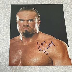 WWE●Gene Snitsky ジーン・スニツキー 直筆サインフォトA