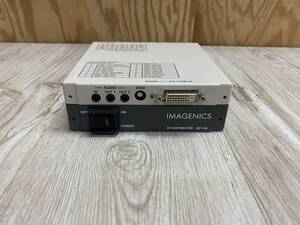 *7825-0903☆通電保証/在庫＠4☆ IMAGENICS - イメージニクス ( DIF-12A ) 1入力2出力DVI分配器(HDCP対応) 発送サイズA