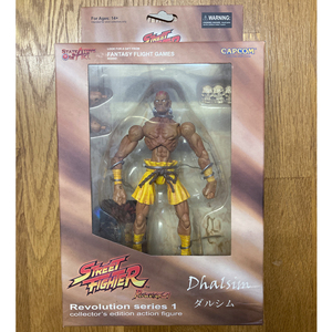 希少 SOTA TOYS 【ダルシム】 未開封・新品　ストリートファイター ソタ 2008年 アクションフィギュア Street Fighter Dhalsim MIB