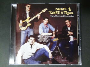 DANIEL TAKES A TRAIN/style, charm and commotion CD ネオアコ ギターポップ uk indie aztec camera prefab sprout pale fpuntains