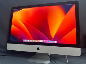 【動作OK♪】Apple iMac Retina 5K 27インチ 2017[Core i5-7600 3.5GHz/RAM:32GB/FusionDraive(SSD:128GB+HDD:2TB)]Ventura　動作品