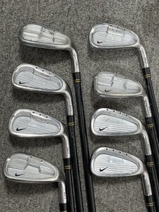 NIKE ナイキ PROCOMBO プロコンボ FORGED OS アイアン8本セット 4 5 6 7 8 9 PW SW【ジャンク品】